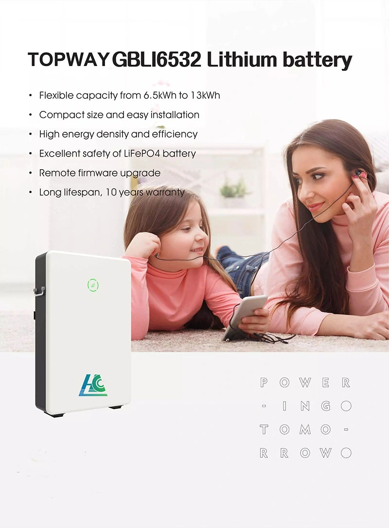 High Quality Home Energy Storage Systems Hybrid Solar System 5kw 3 Phase Wall Mounted Type