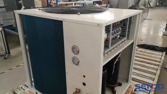HVAC 10 Tonnen 220 V 380 V Zentralboden-freistehende Split-Klimaanlage