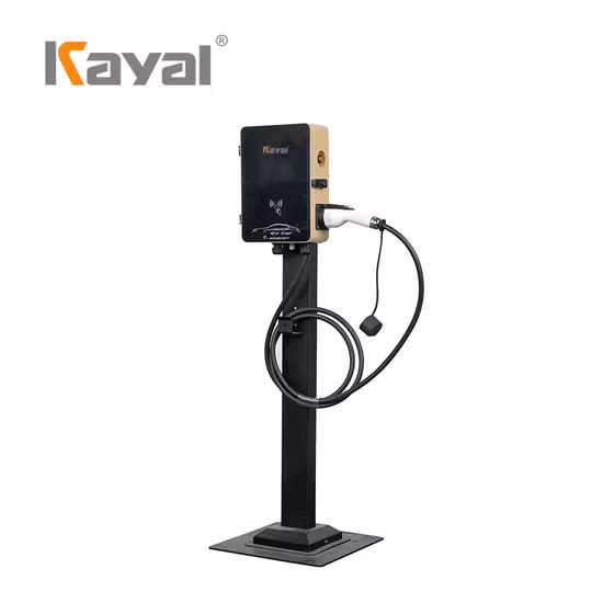 Freistehende SAE J1772 7 kW 32 A EV Typ 1 EV-Ladestation für Elektrofahrzeuge